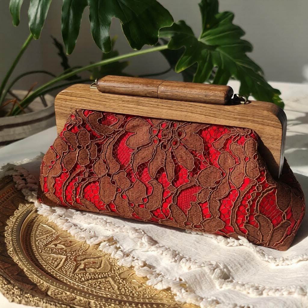 Walnut Frame Bags
